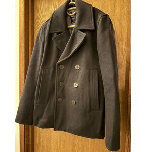 The Gap Dark Blue Wool Peacoat Men's Size S